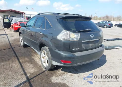 2008 Lexus Rx 350 z USA, uszkodzony, nr VIN 2T2GK31U98C034687